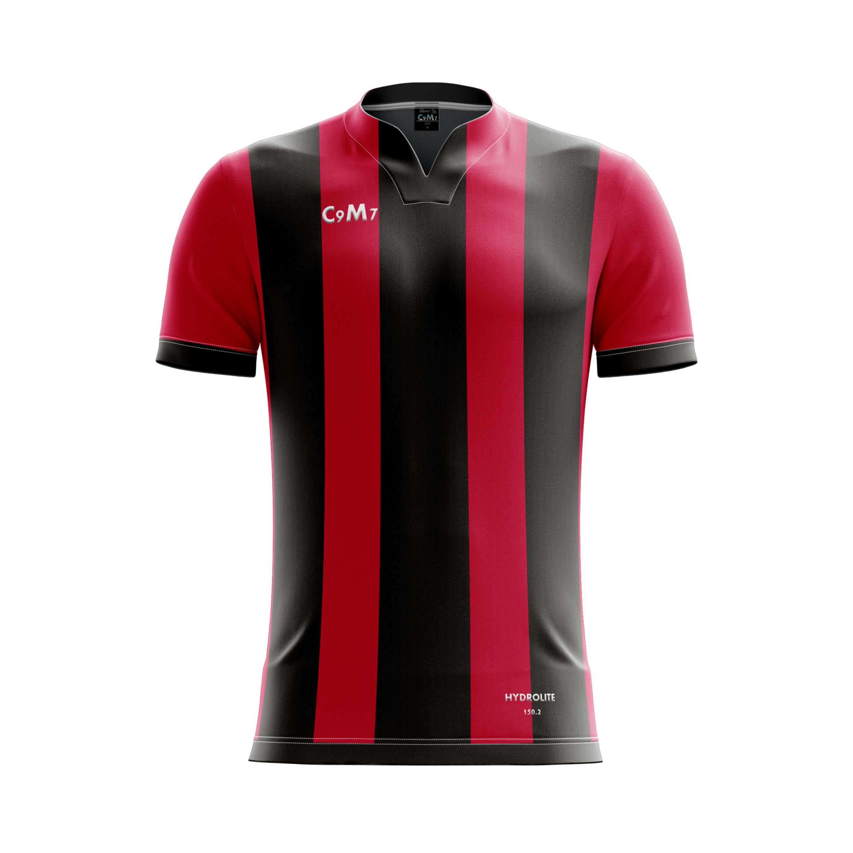 black football jersey design