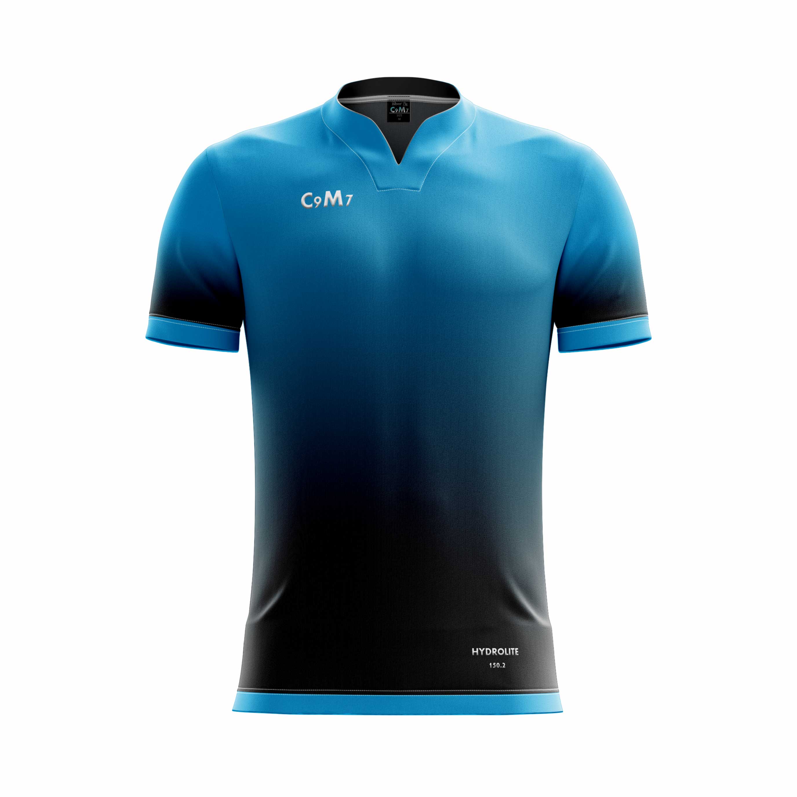 blue and green jersey