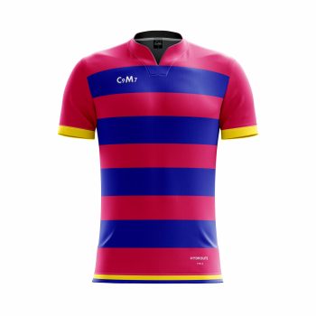 Hooped Adults Football Jersey