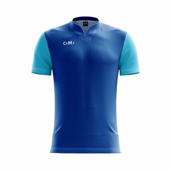 Blue Adults Custom Football Jersey