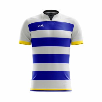 Kids Hooped Football Jersey