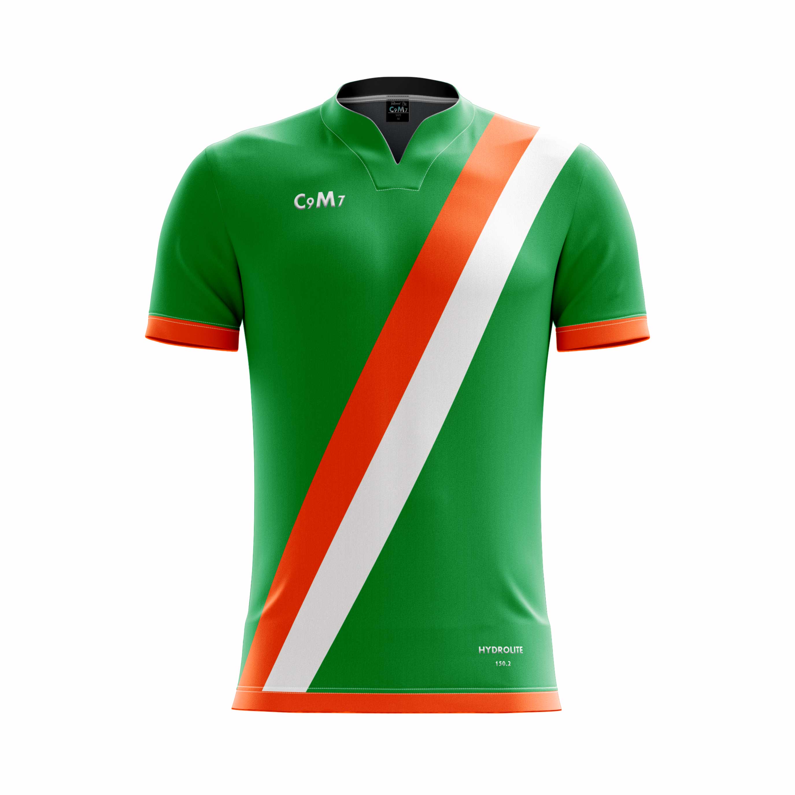 green and orange jersey
