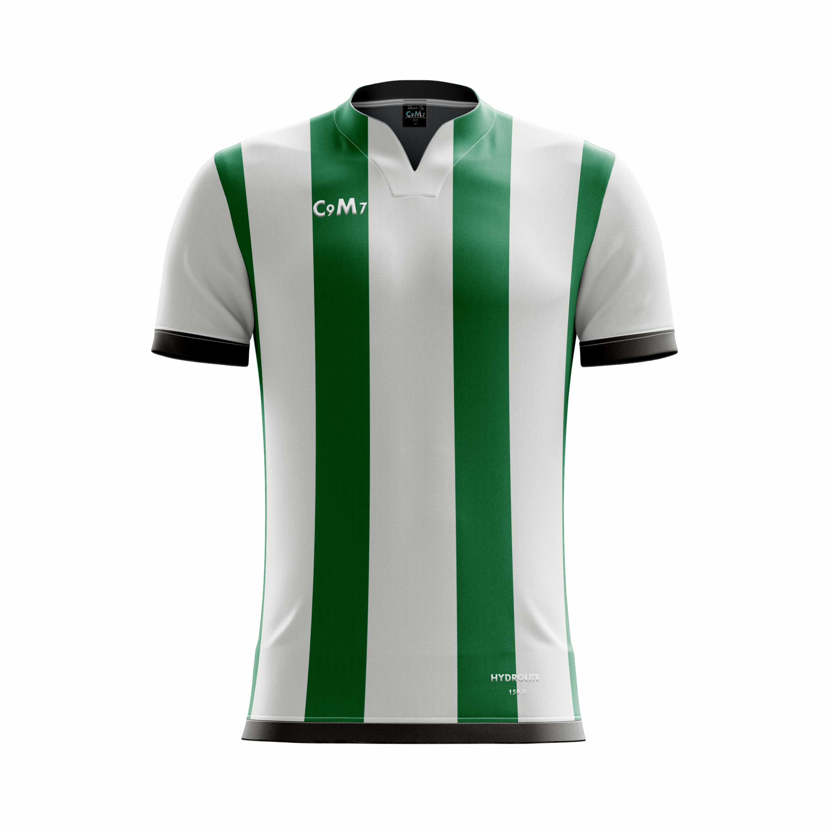 green and white jersey football