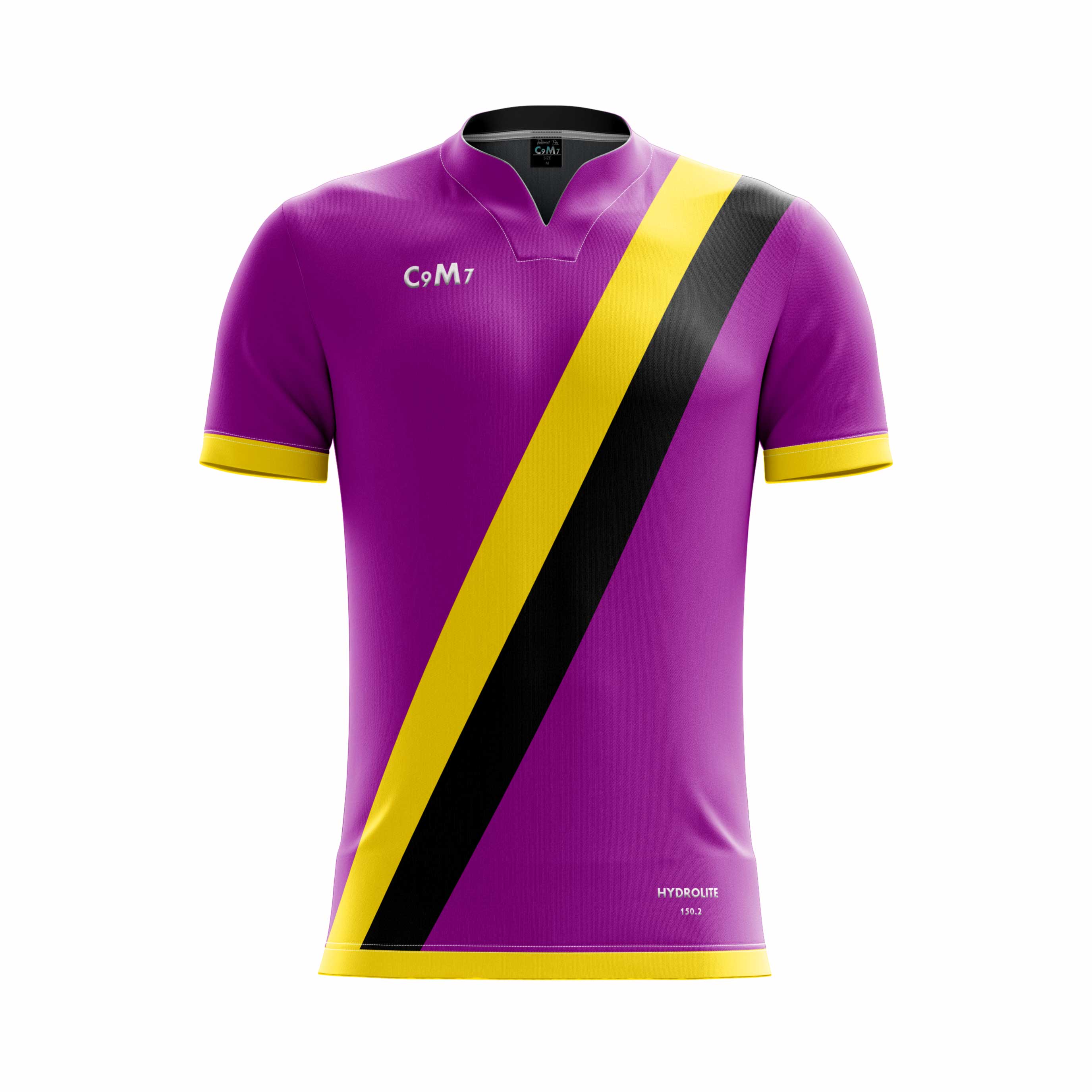 purple football jersey