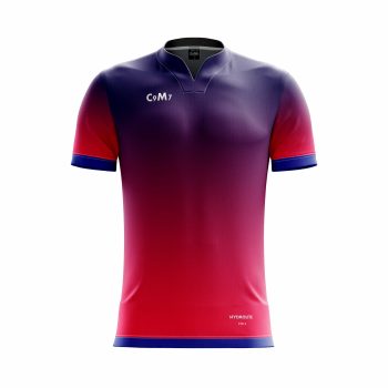 blue and red jersey