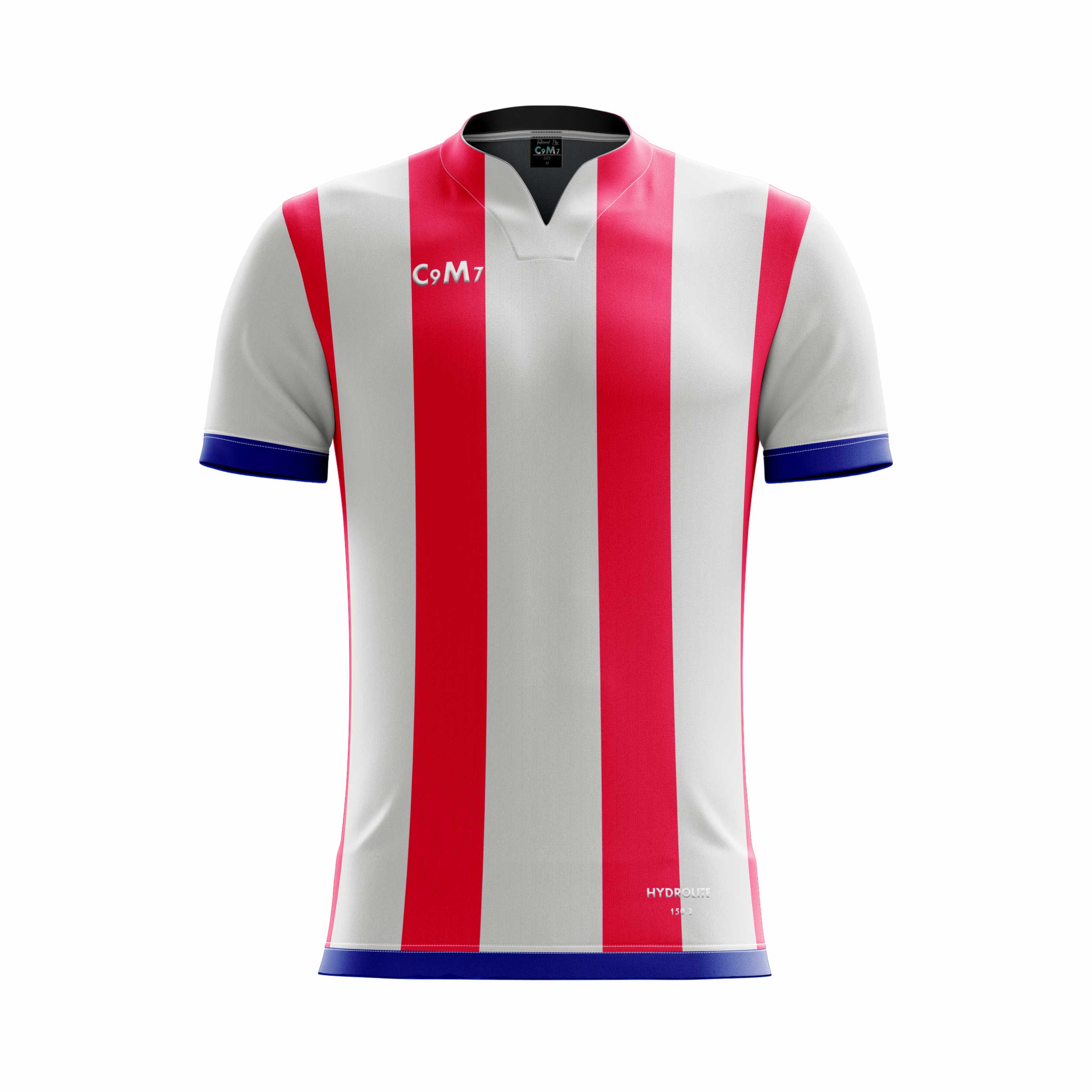 red white football jersey