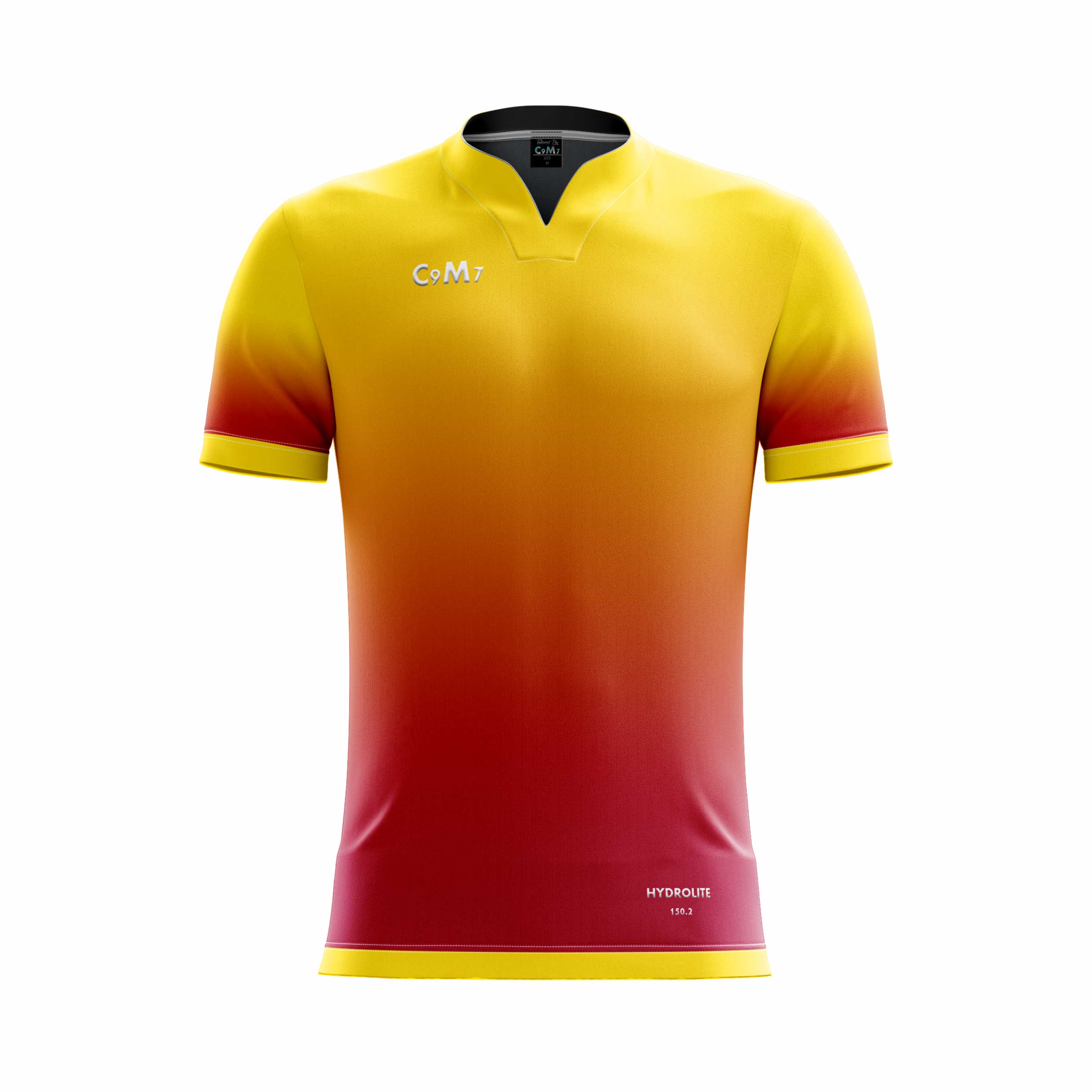 yellow red jersey