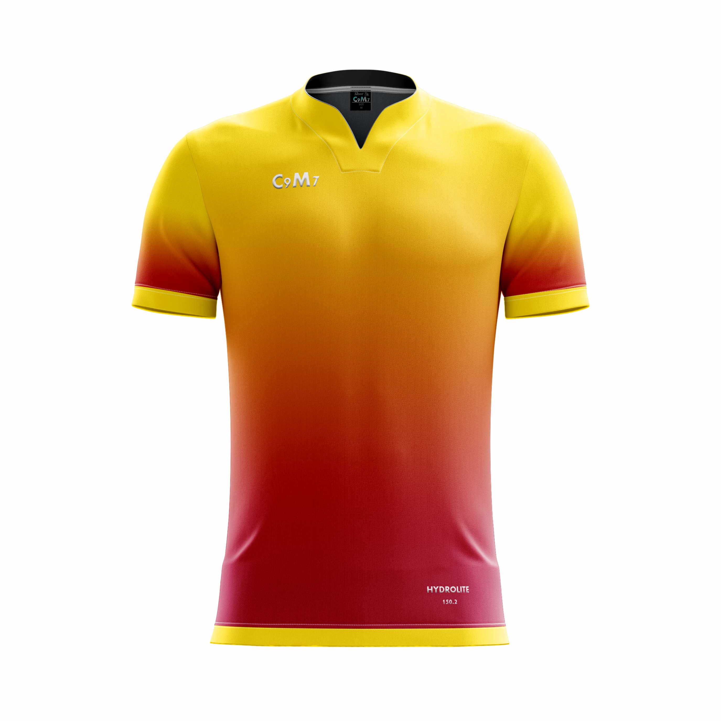 yellow sports jersey