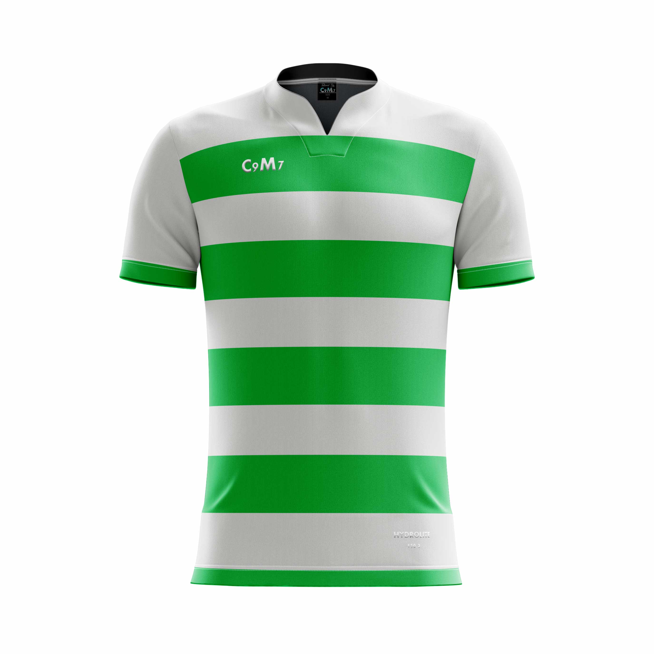 Green and white sales hoops football kit