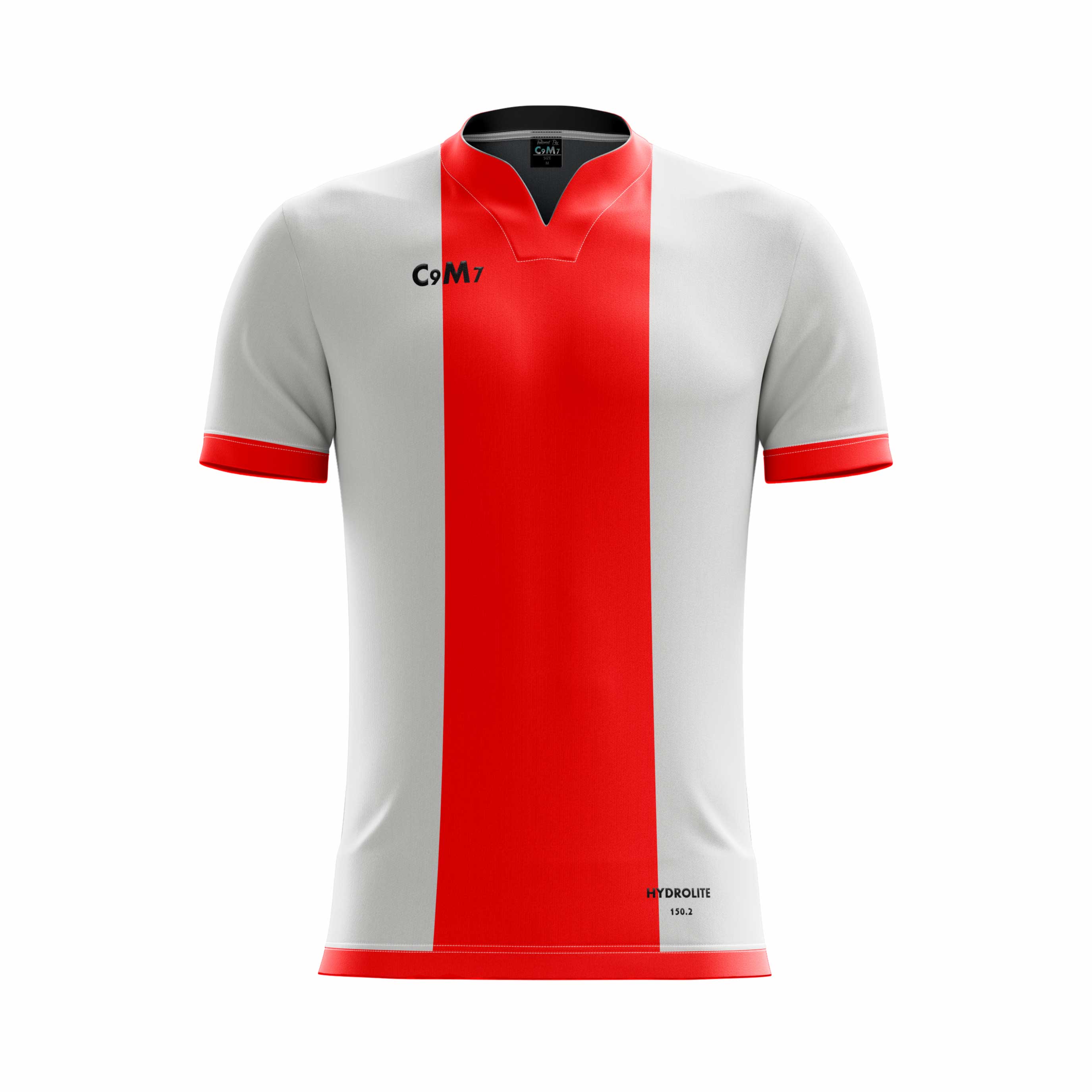 white colour football jersey