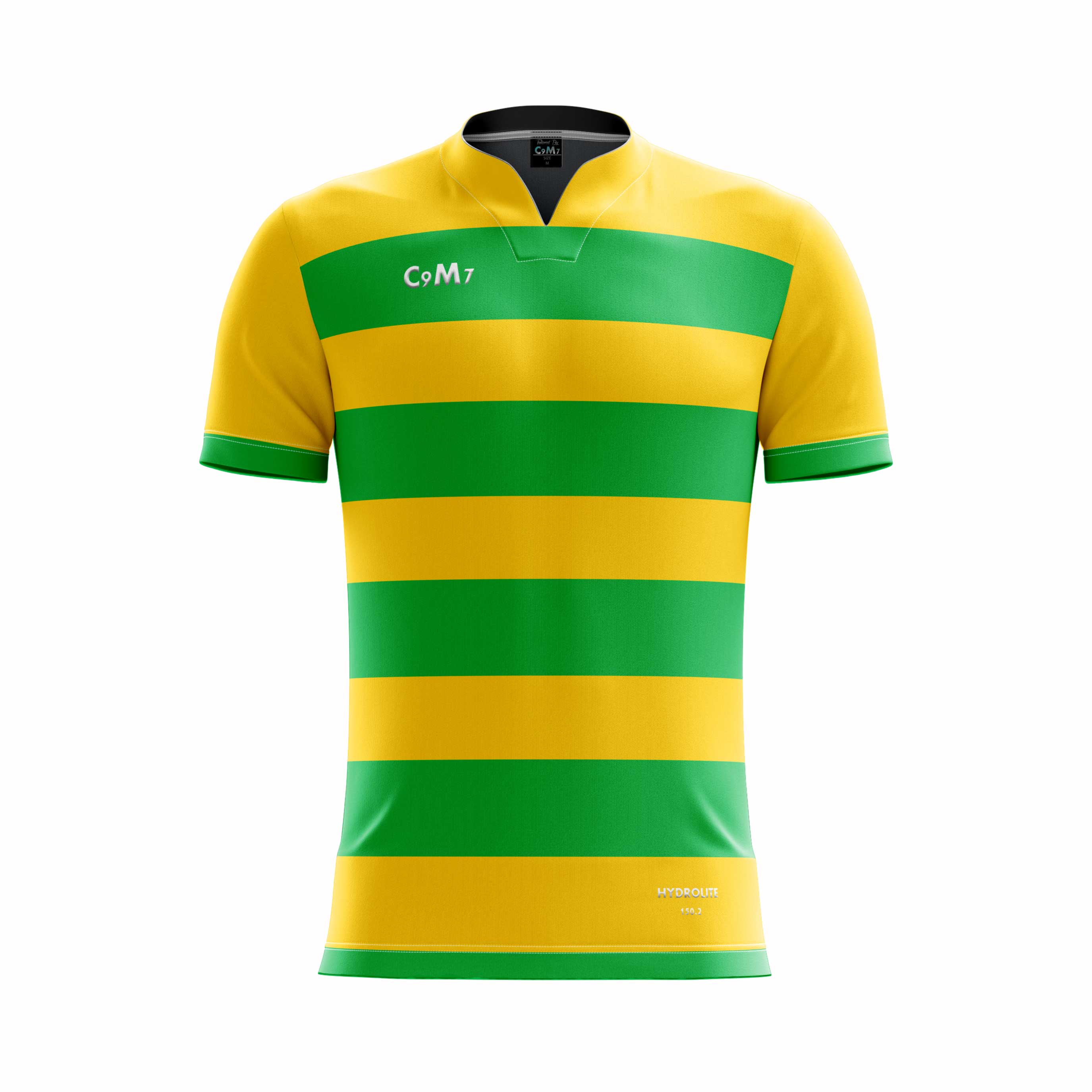 green yellow jersey football