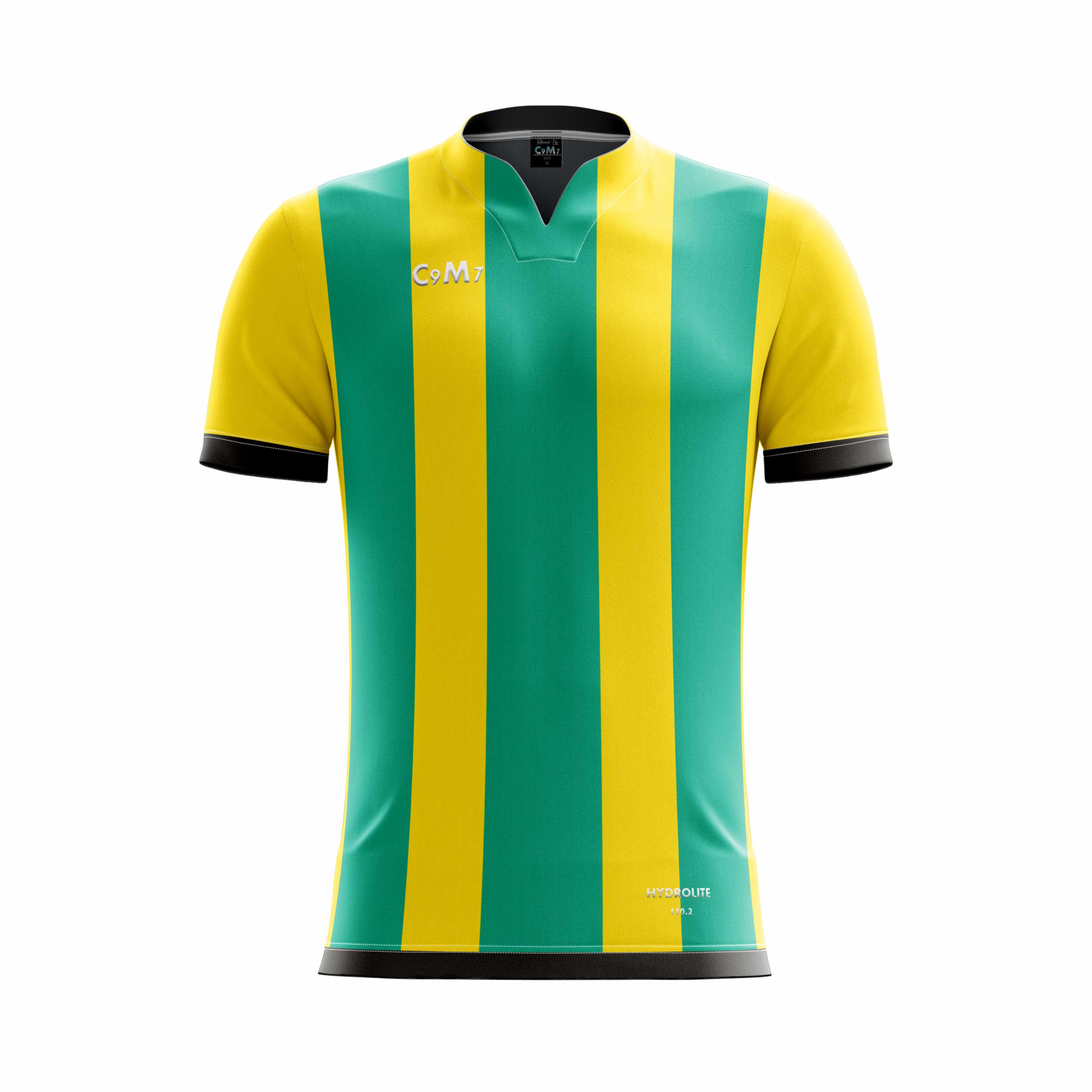 yellow football jersey