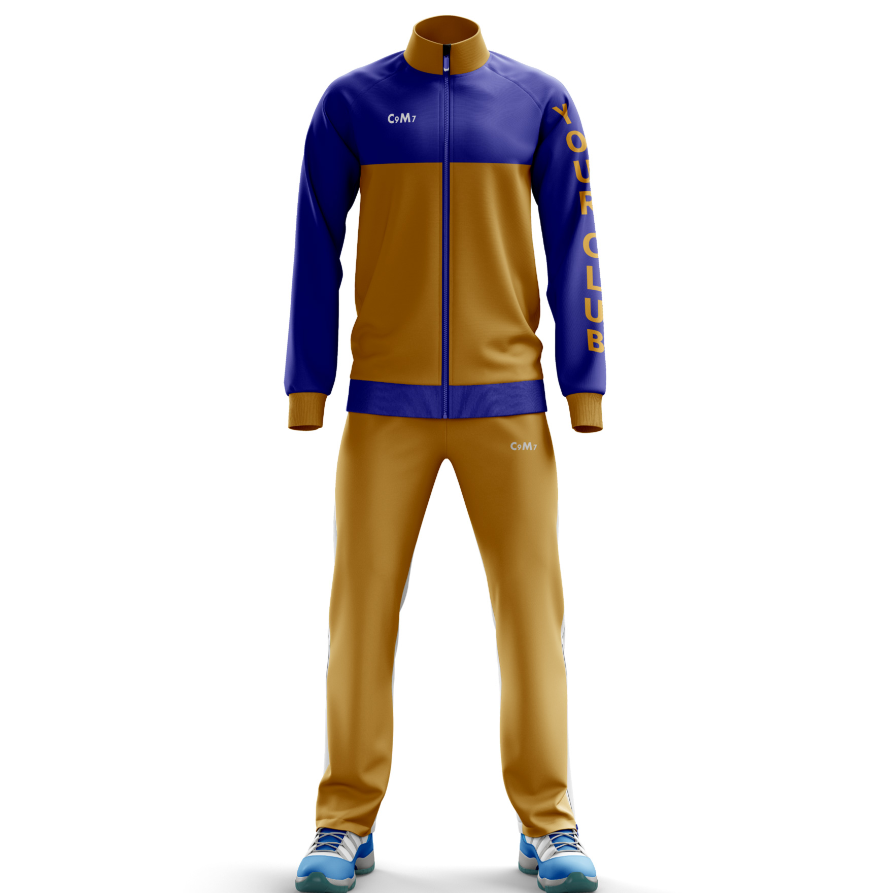 Halfway Line Custom Tracksuit - C9M7.COM