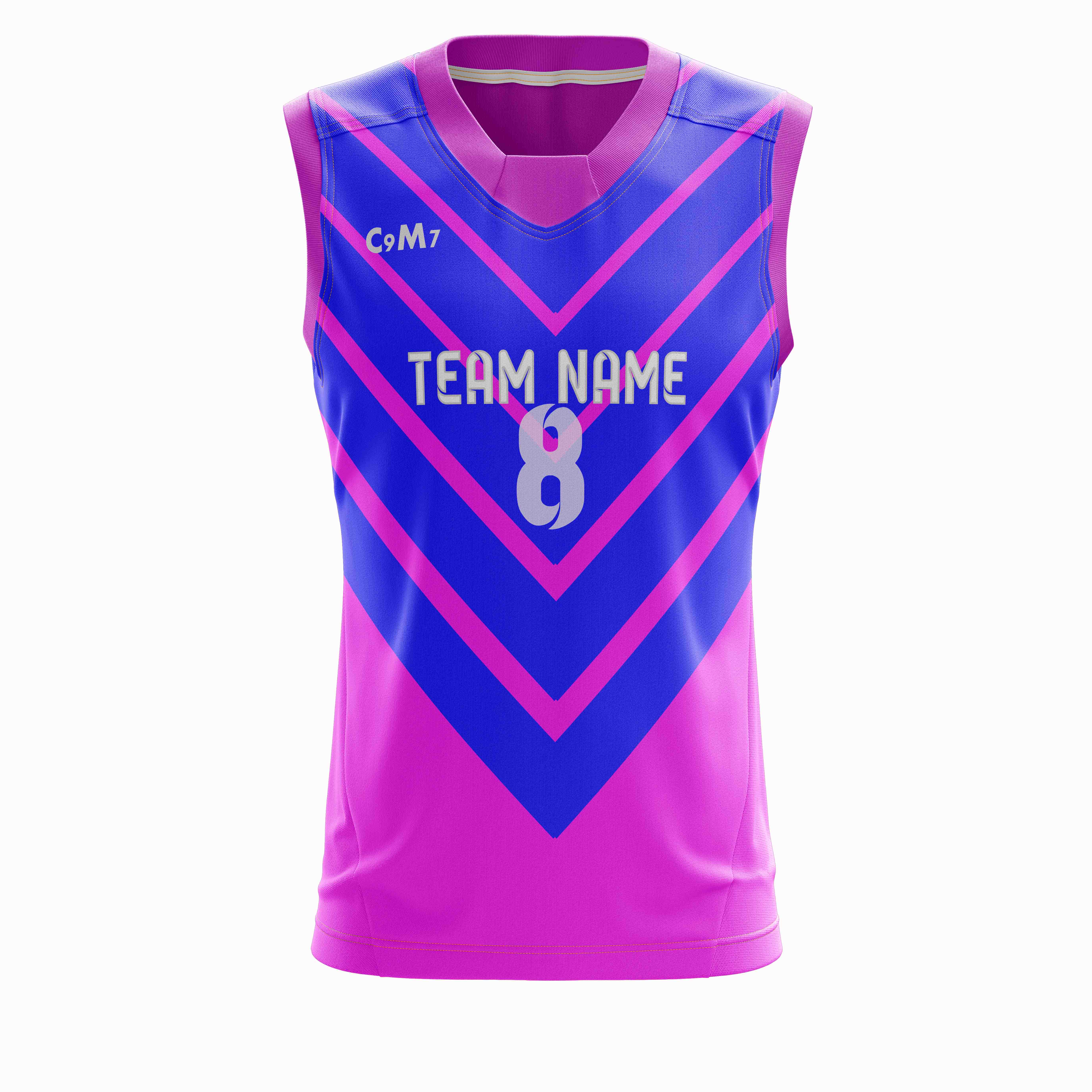 custom oztag jerseys