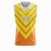 Orange Yellow Oztag Jersey