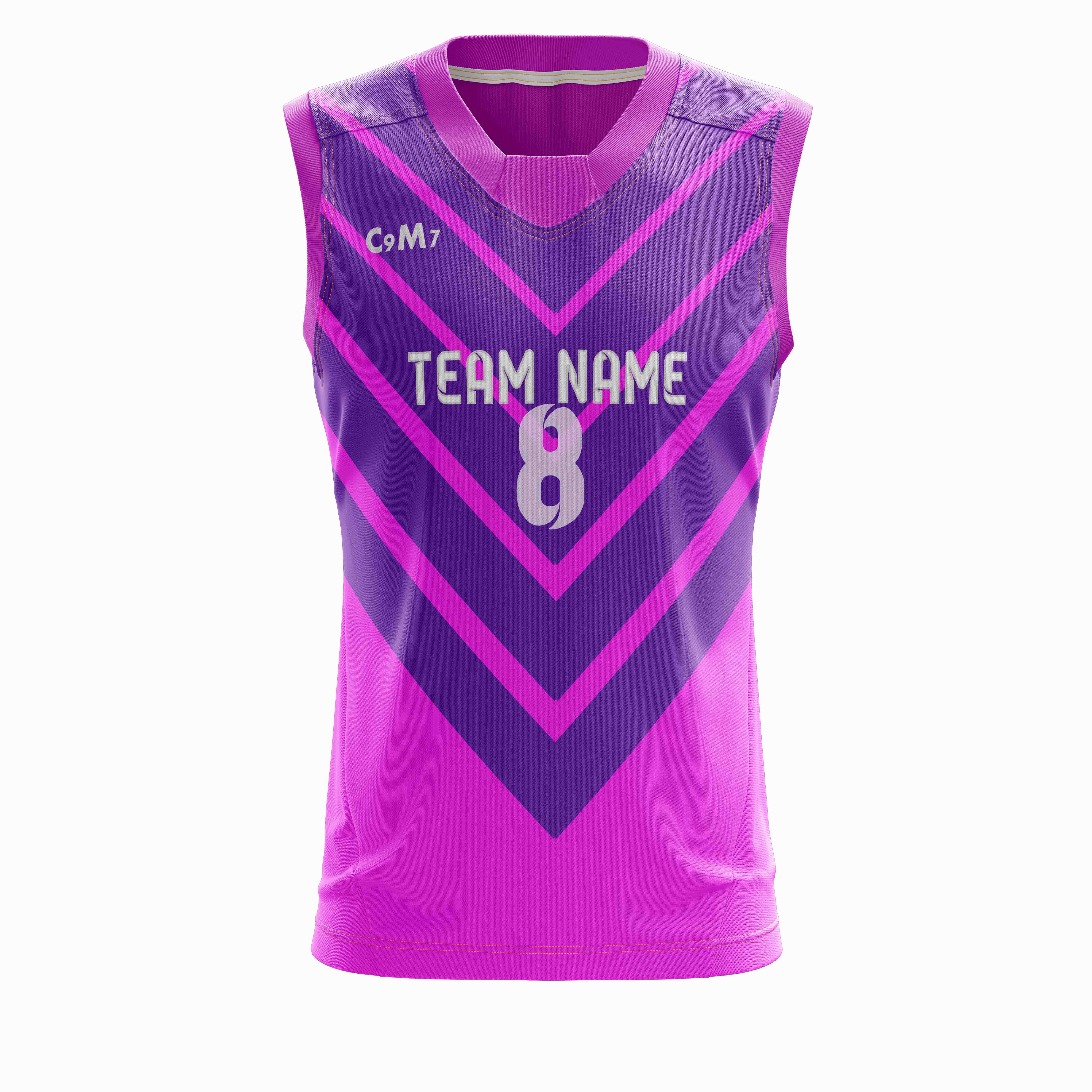 pink and purple jersey