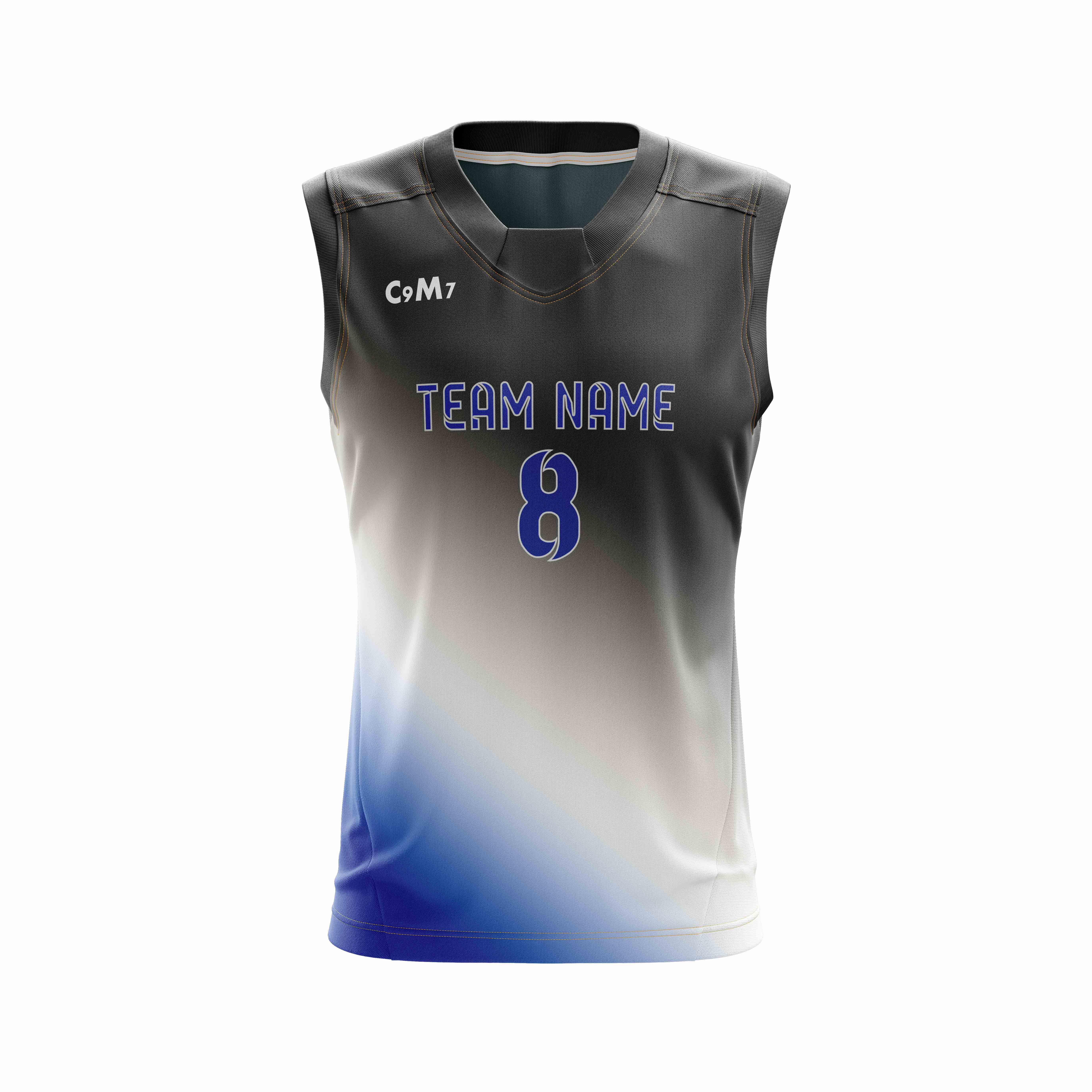 oztag jersey design