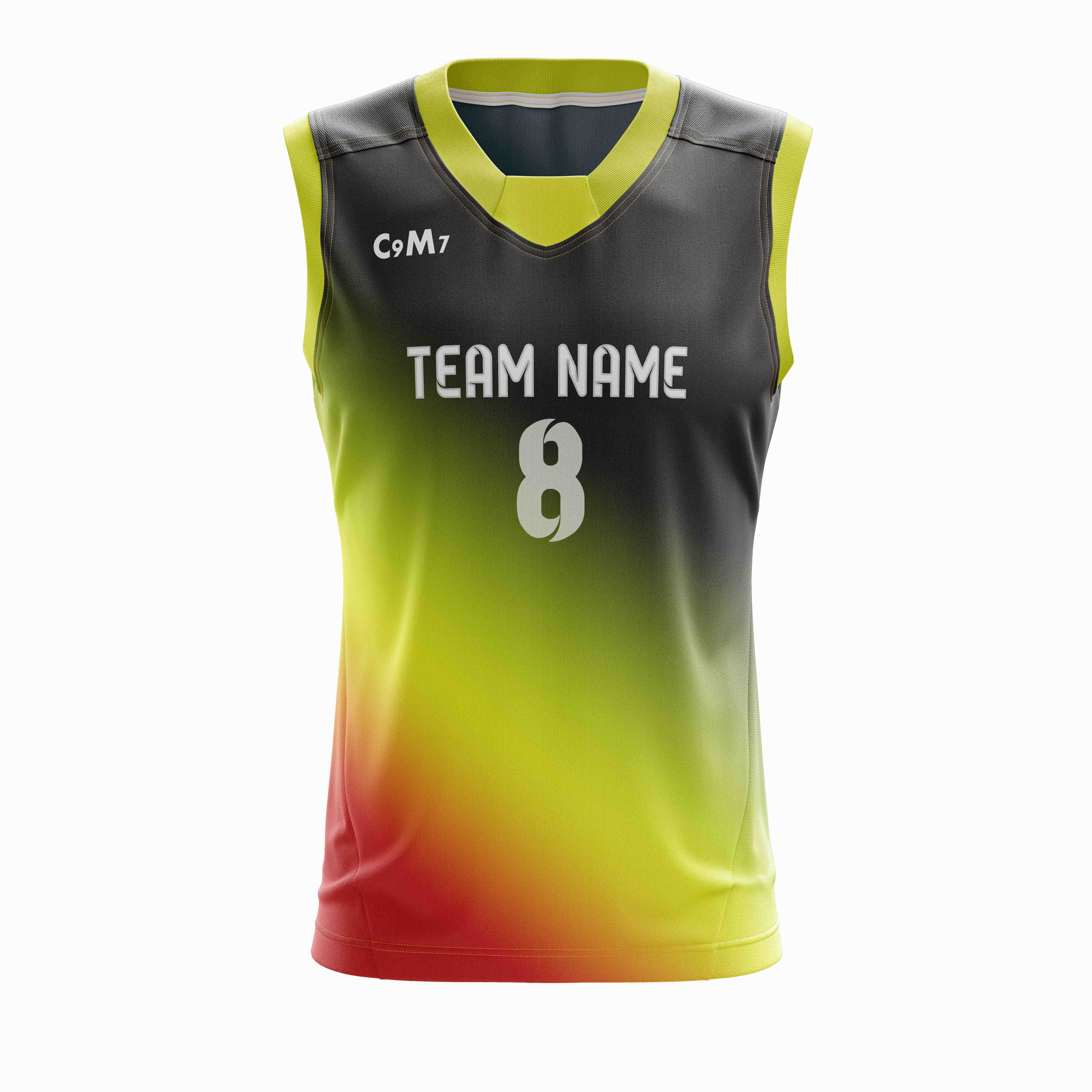 oztag jersey design