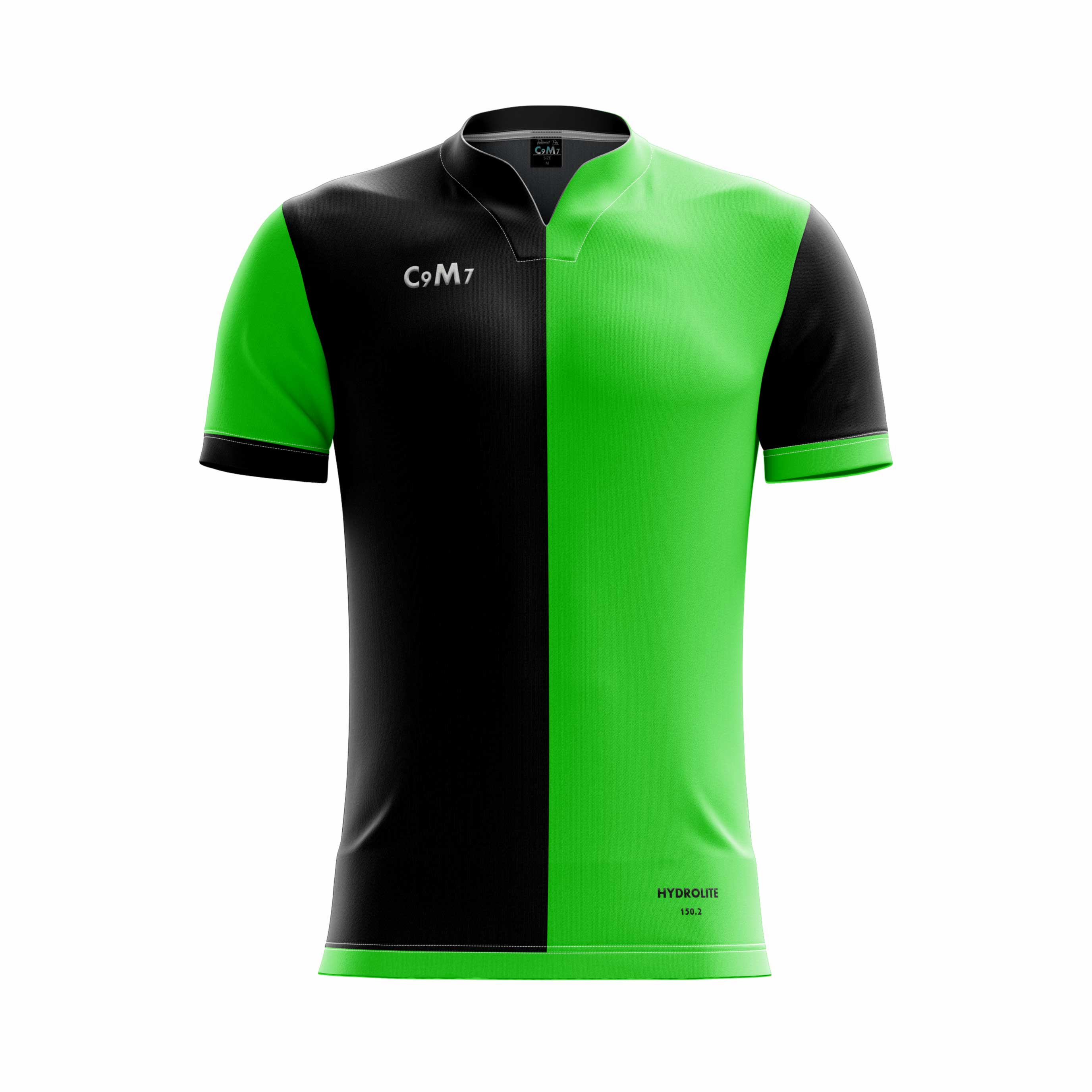 green football jersey