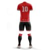 Red and Black Football Kits