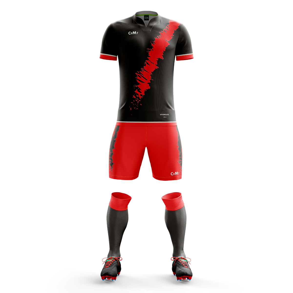 football jersey red