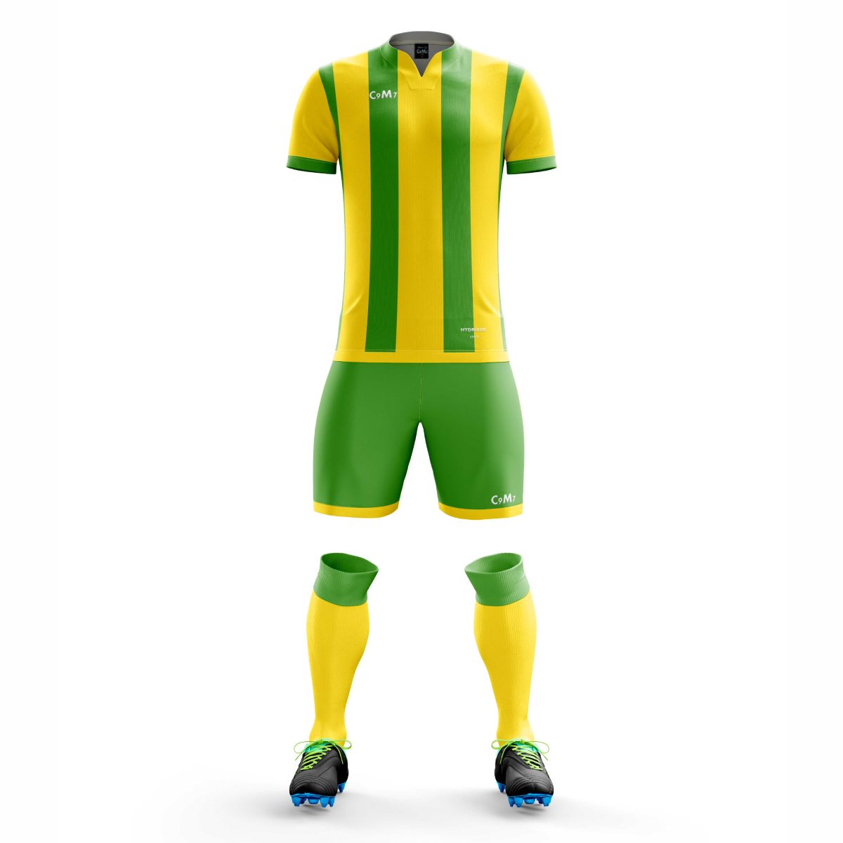 Adults Striped Football Kit