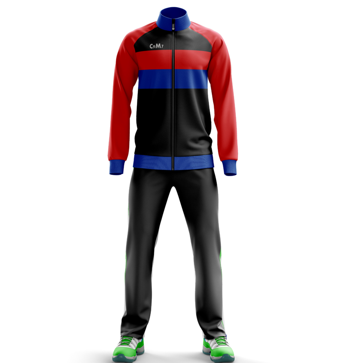 Substitute Custom Football Tracksuit. A Tracksuit Not Just For Football