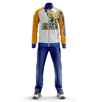 Blue and Yellow Team Tracksuit