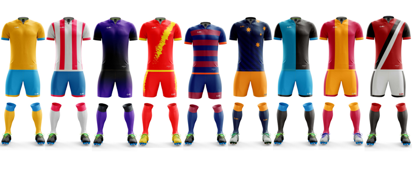 Custom Teamwear Football