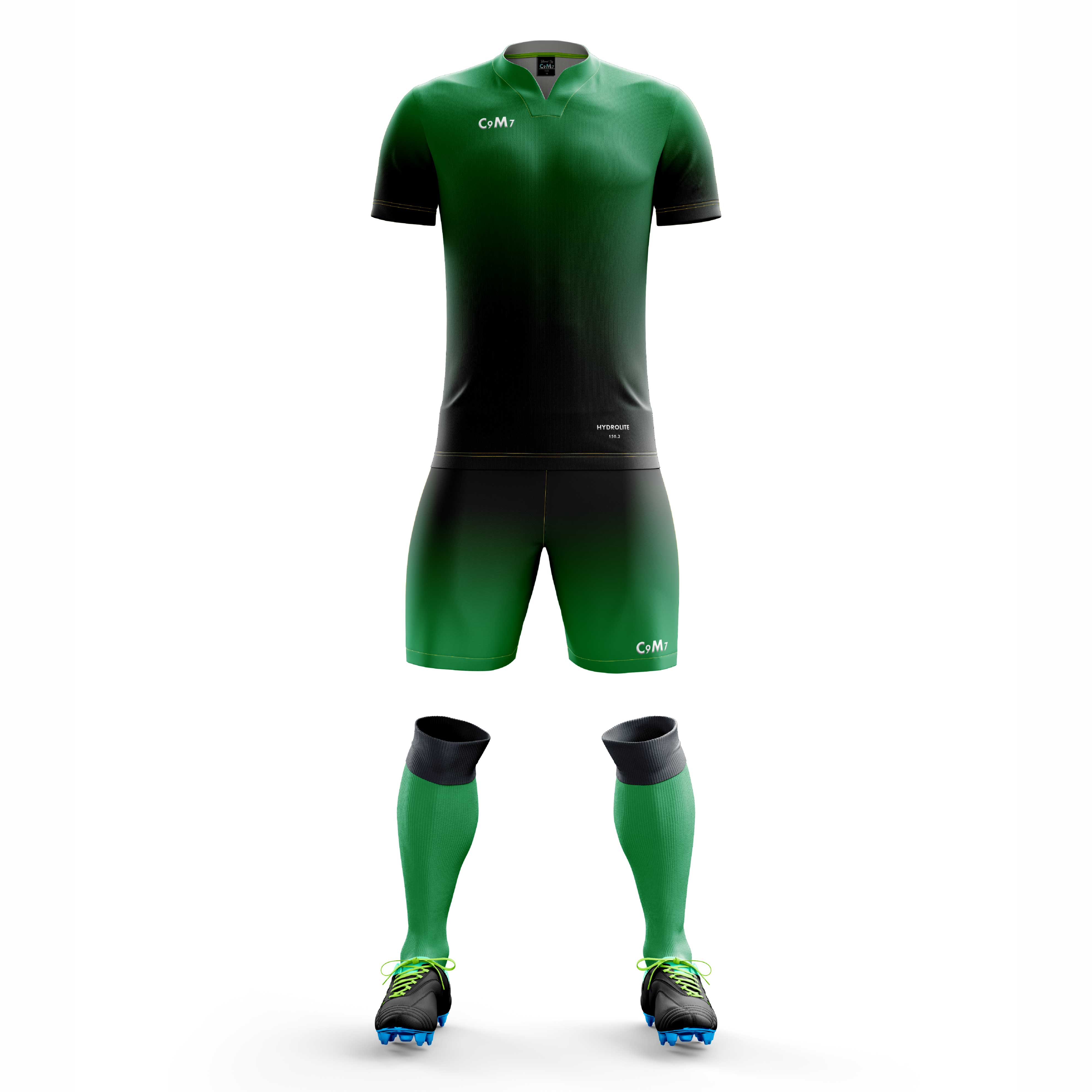 football jersey green colour