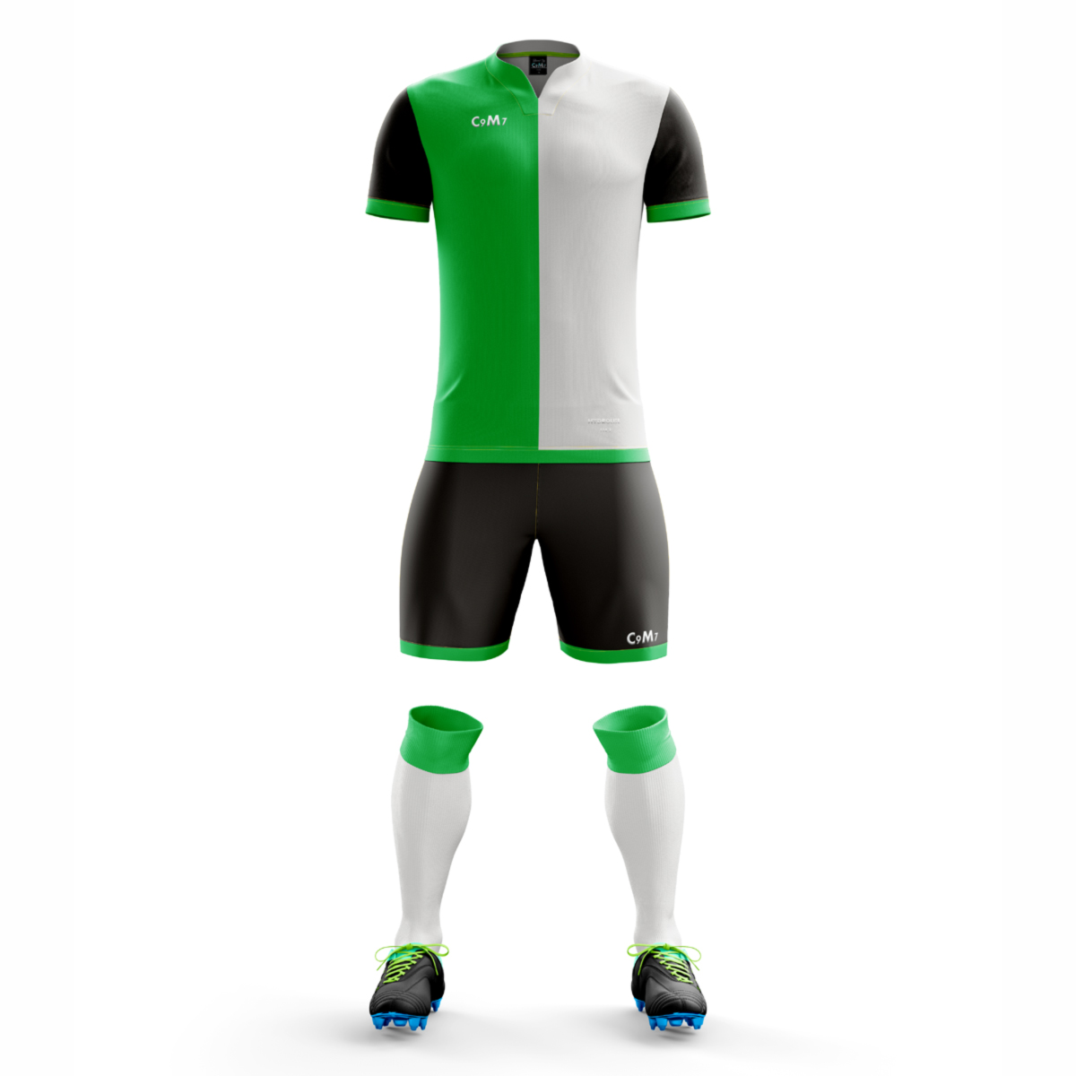 football jersey green colour