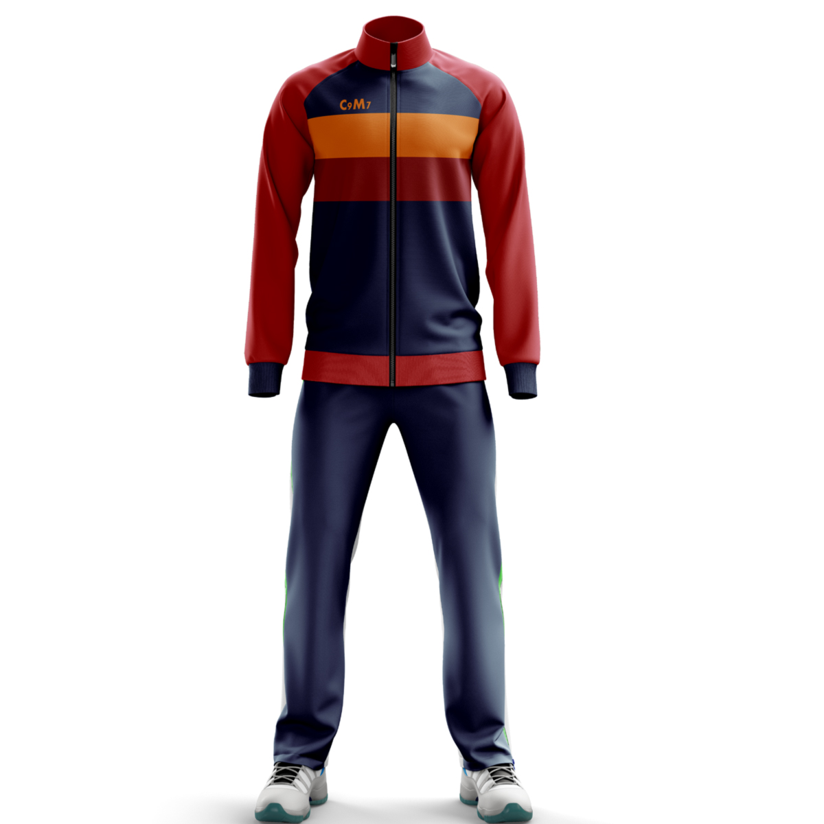 Substitute Custom Football Tracksuit. A Tracksuit Not Just For Football