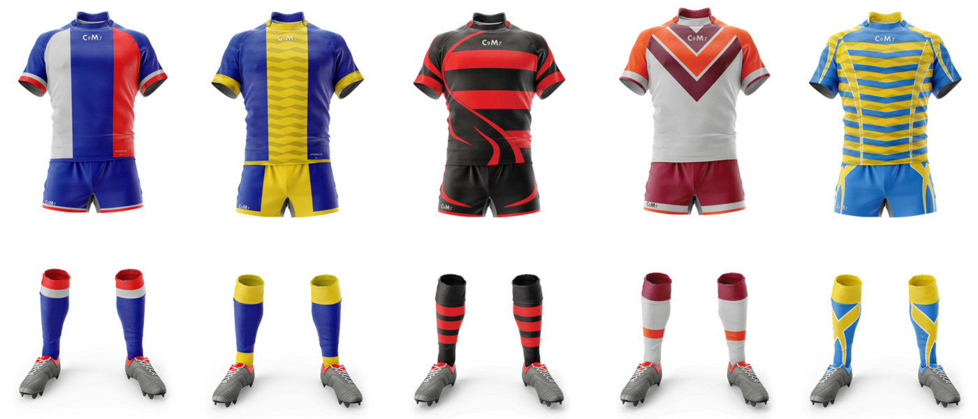 Custom teamwear Rugby