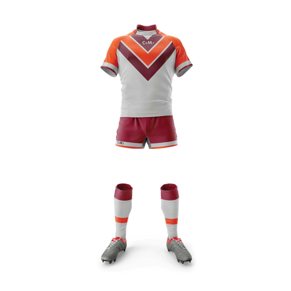 Messenger Adults Custom Rugby Team Kit