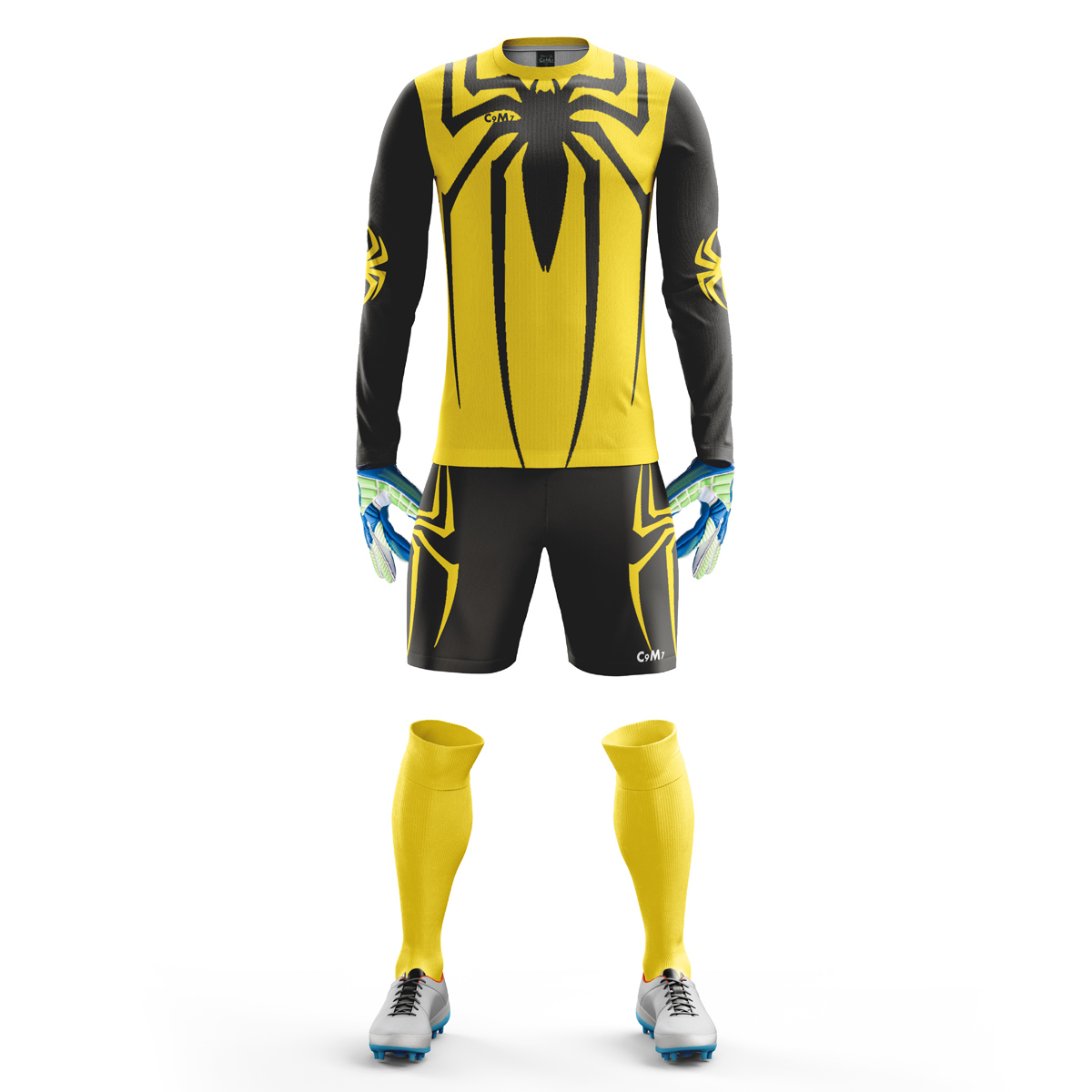 yellow goalkeeper jersey