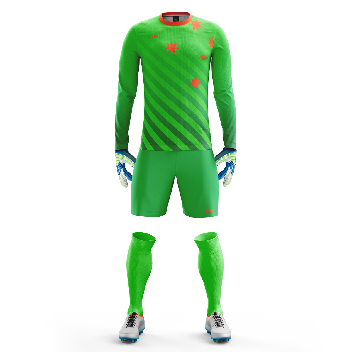 Custom Goalkeeper Kits Australia - A 