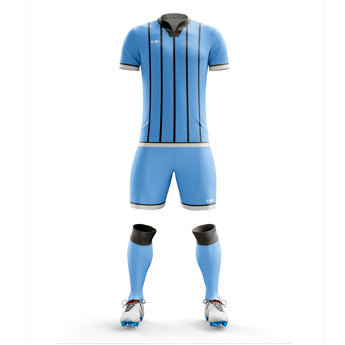 sky blue jersey design