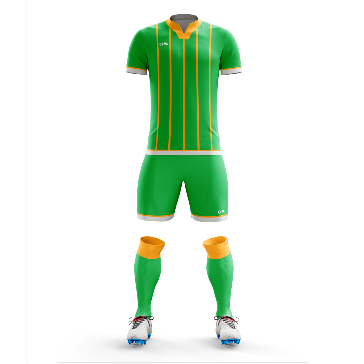 green yellow jersey football