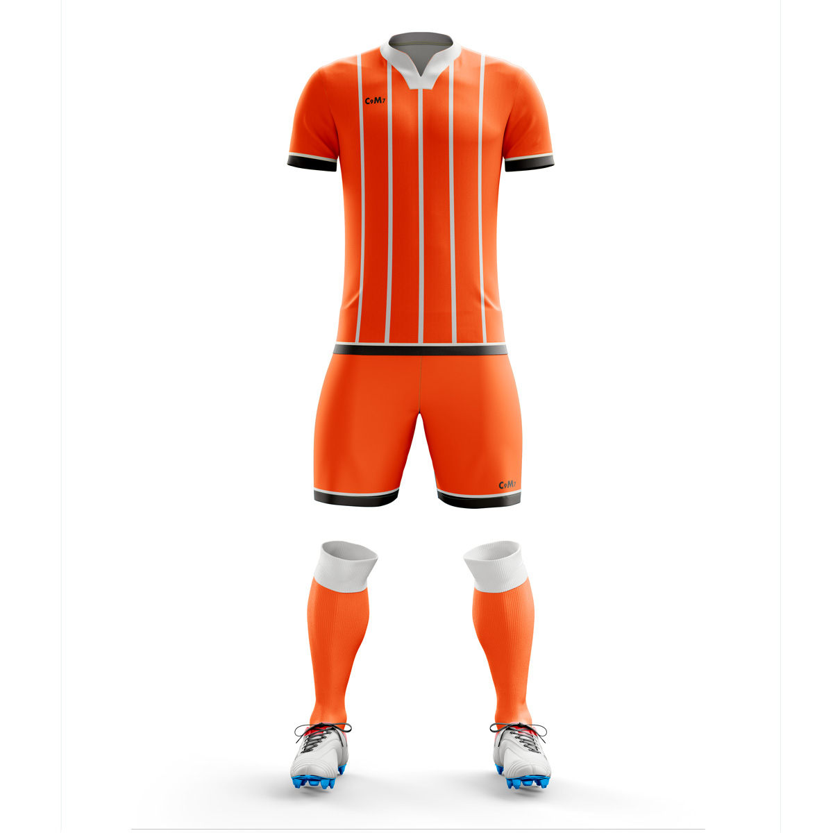 football jersey orange colour