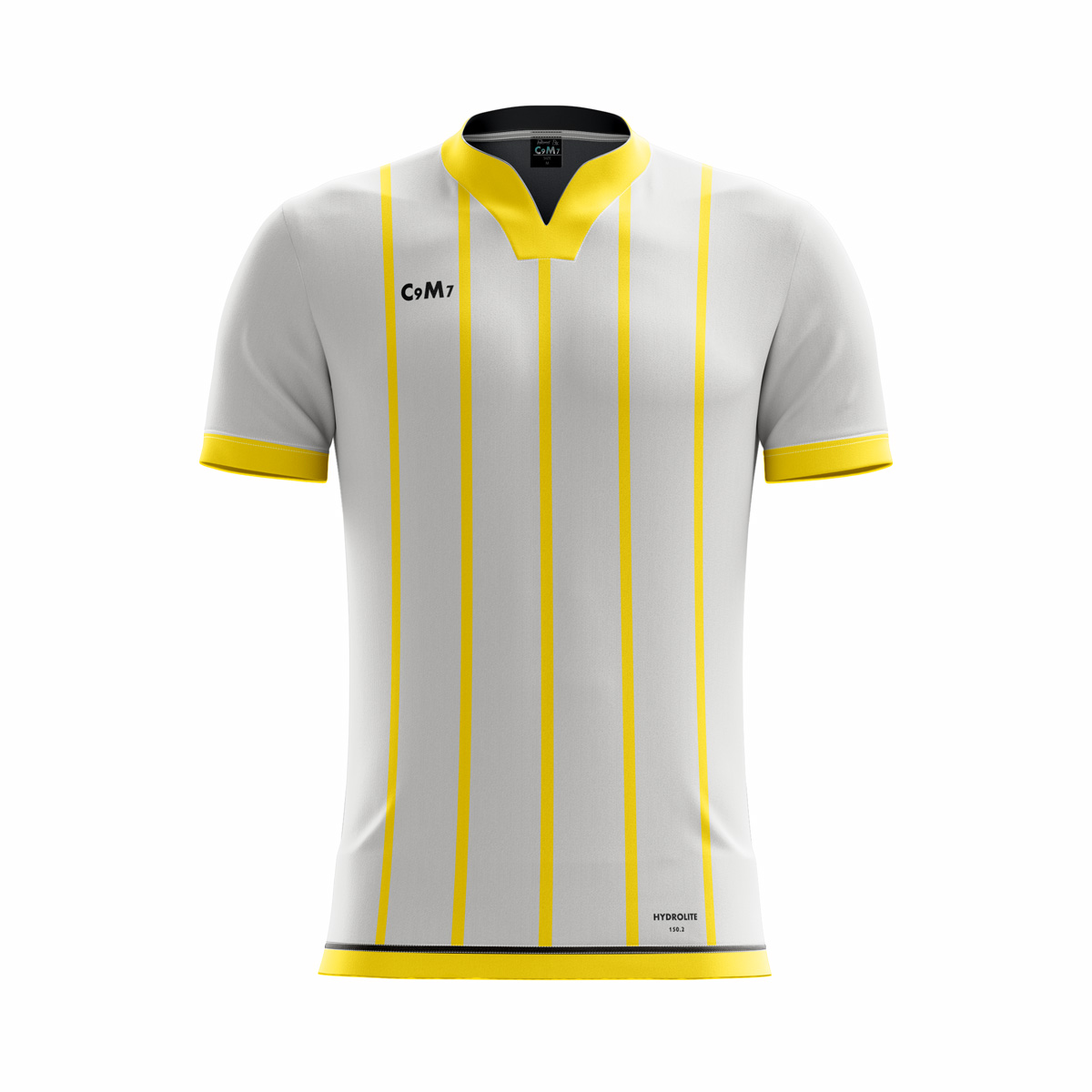 yellow soccer jersey