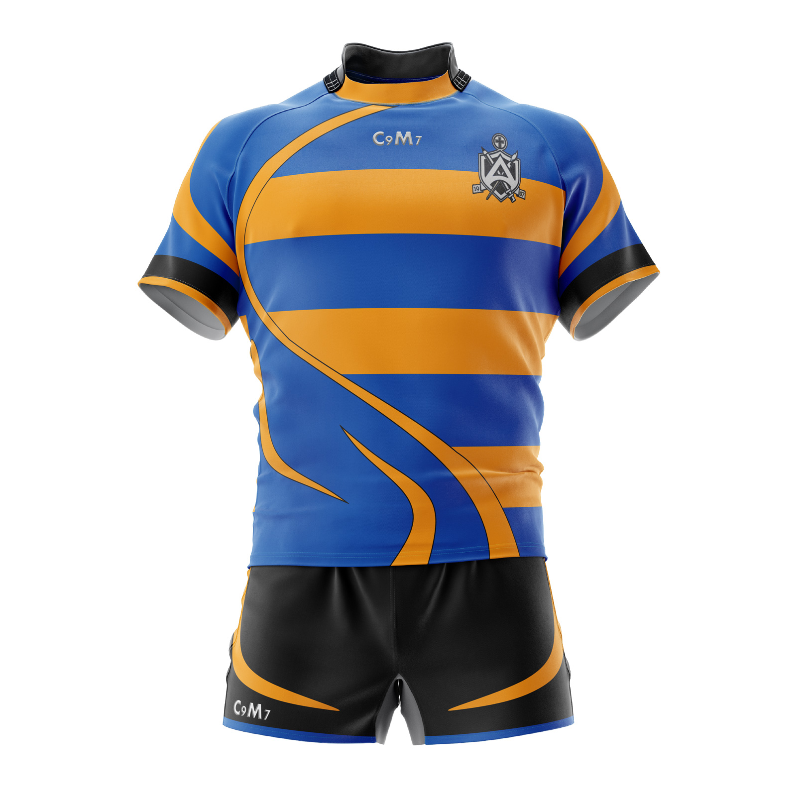 custom rugby kit