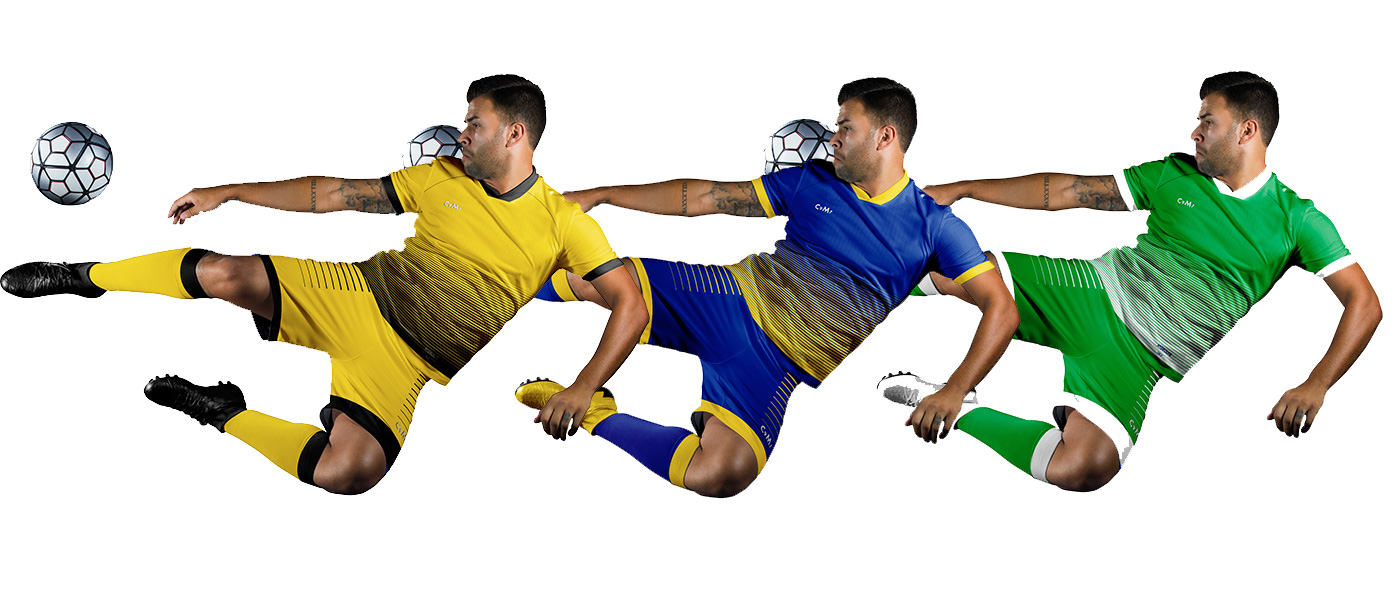 Custom Colour football kit