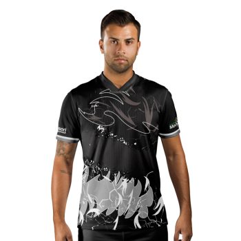 Black Adults Custom Soccer Top
